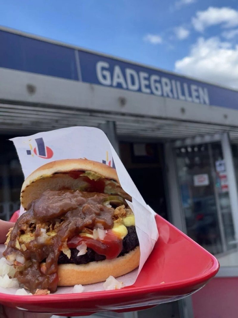 Gadegrillen