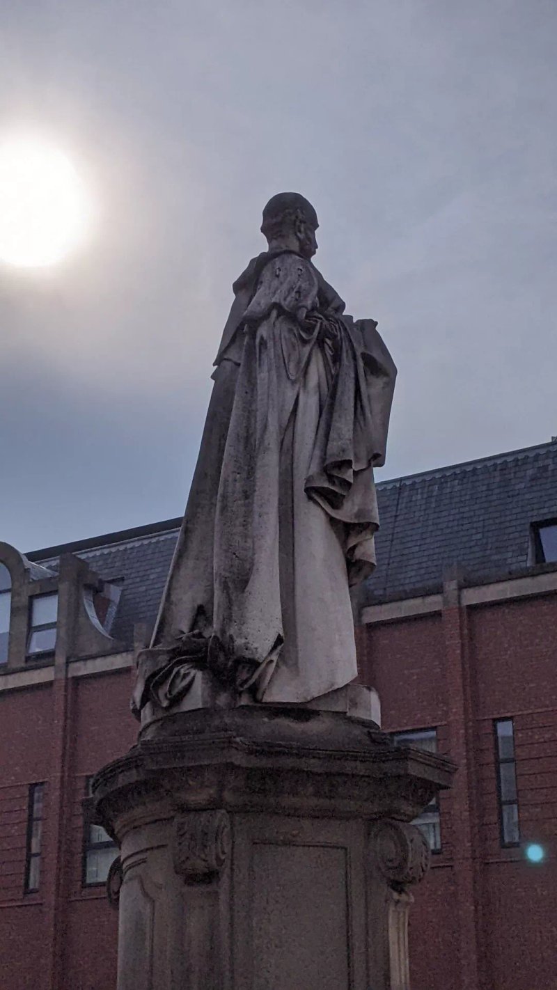 Charles Henry Wilson Statue