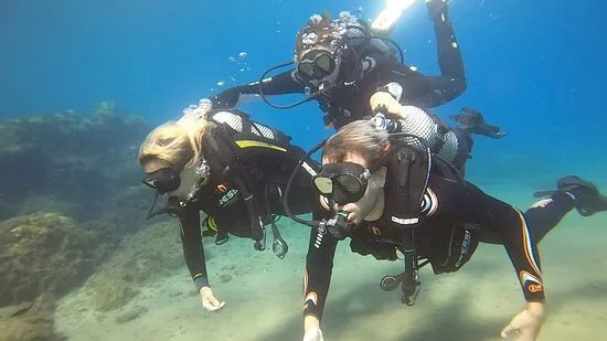 Titan Blue Divers