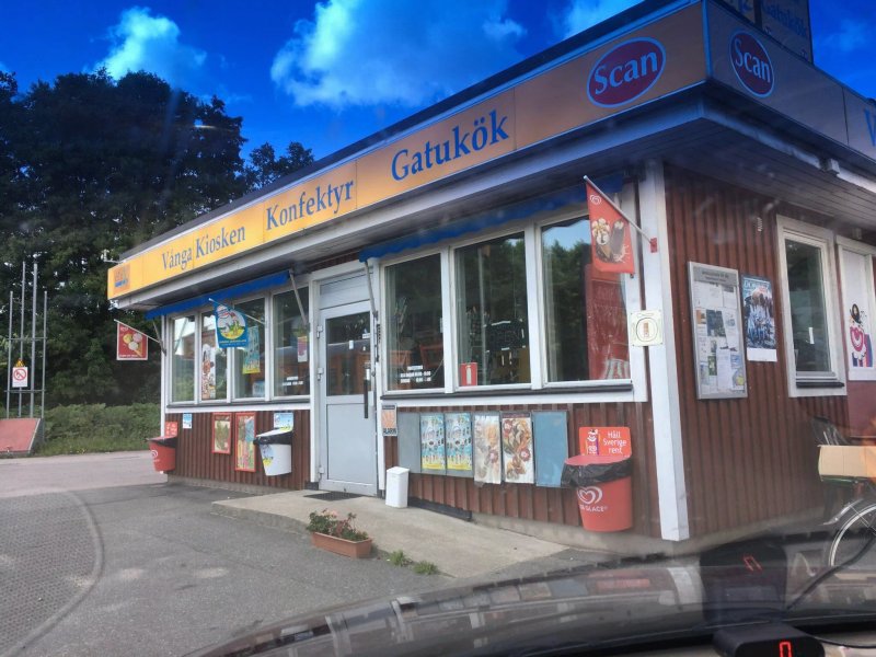 Vanga Kiosken