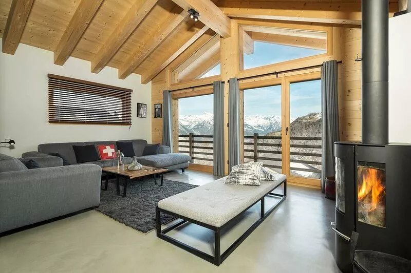 Chalet Kookaburra - Jacuzzi - Views - La Tzoumaz, 4 Vallees