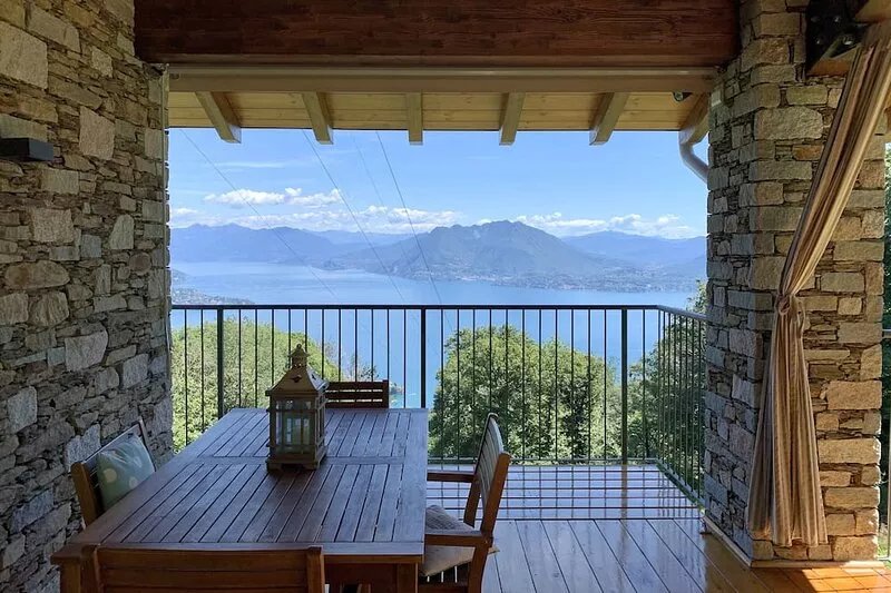 I FAGGI Country House LEVO - STRESA - 1st floor with great view