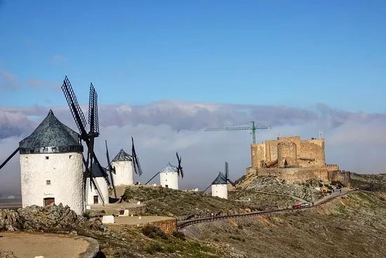 Molinos de Viento de Consuegra