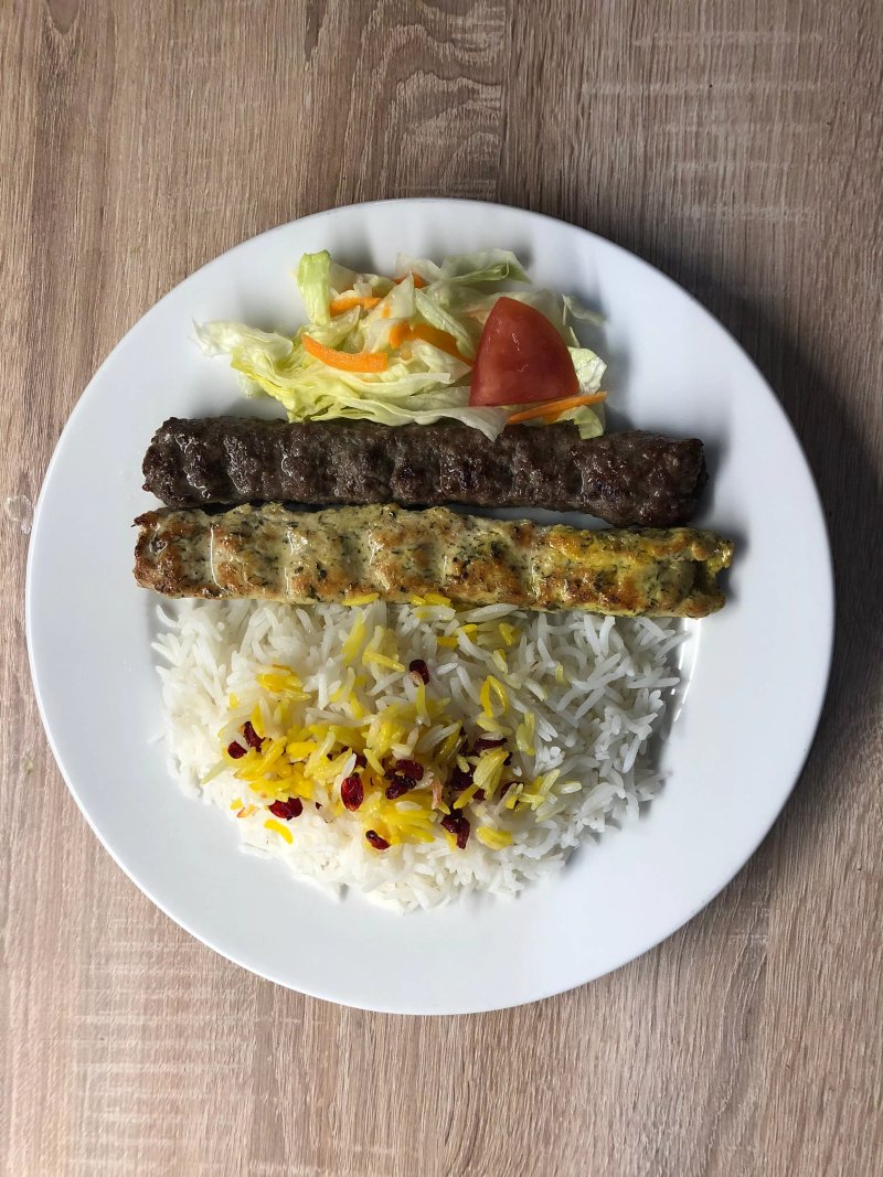 Saffron perzska chut
