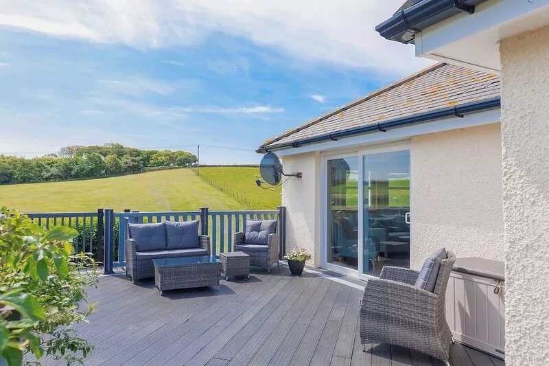 2 bedroom accommodation in Leswalt, near Stranraer
