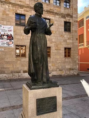 Estatua de San Alfonso Rodriguez de Zamora
