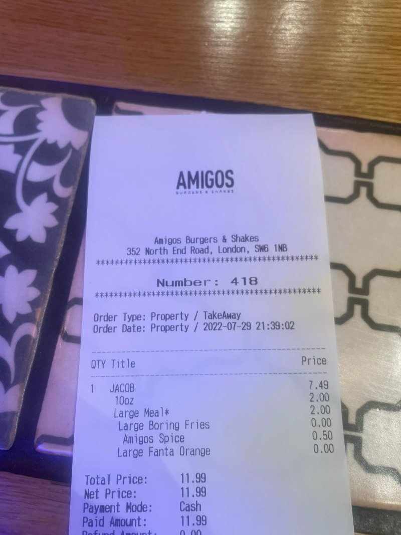 Amigos Burgers & Shakes-Fulham