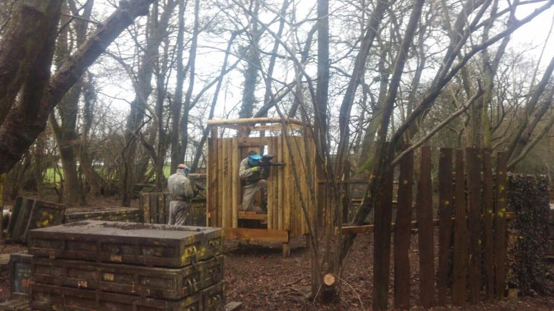 Force 10 Paintball Canterbury