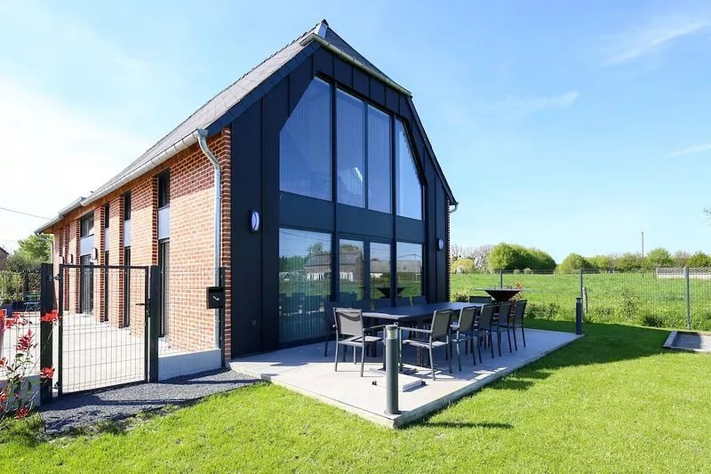 Un nid dans la Grange - Maison avec jacuzzi et sauna