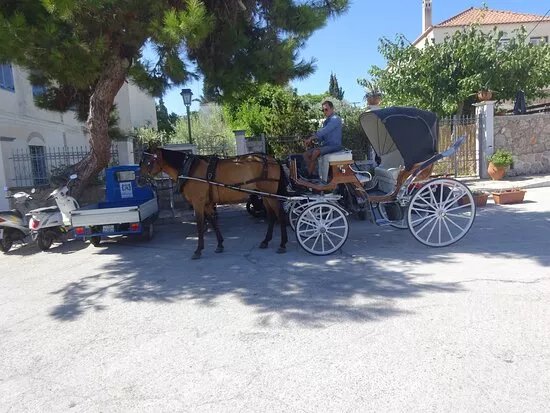 Spetses Old Port