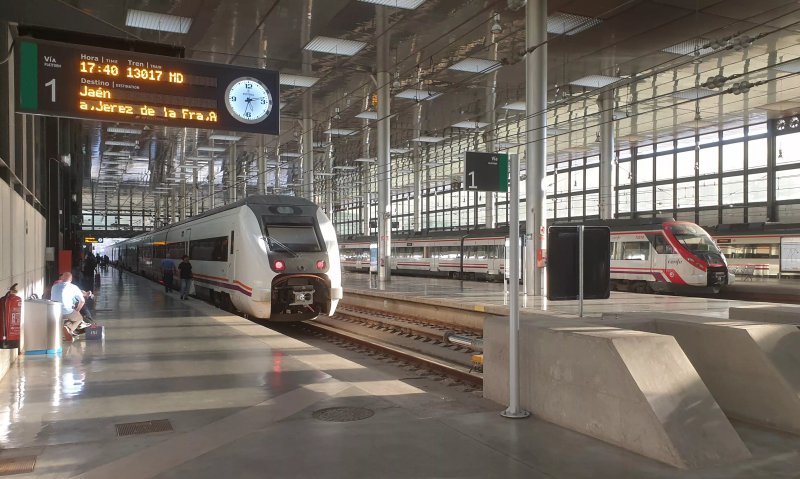 Estacion De Tren Cadiz
