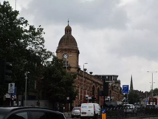 Leicester Railway Station