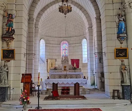 Eglise Notre Dame de Clere-les-Pins