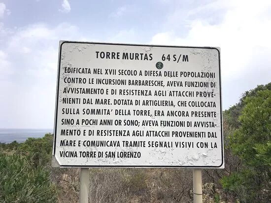 Torre Murtas