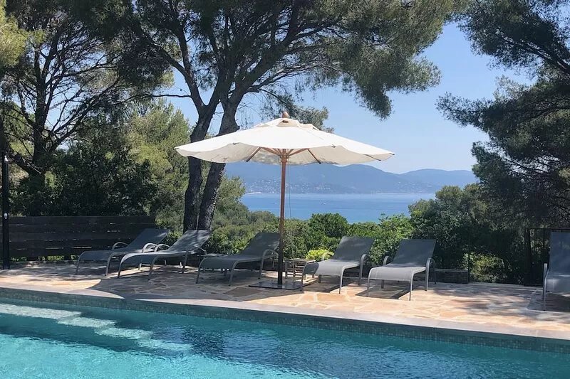 Very nice house with pool in Gaou Benat