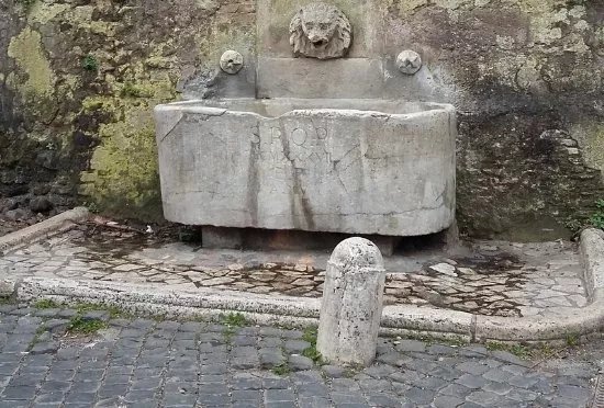 Fontana di Porta San Pancrazio