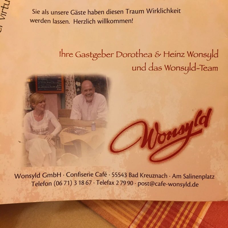 Cafe Wonsyld