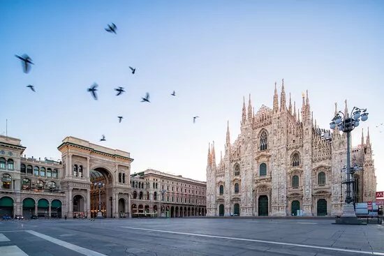 Towns of Italy Milan