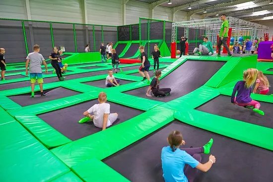 GOjump MEGApark Sikorki Park Trampolin