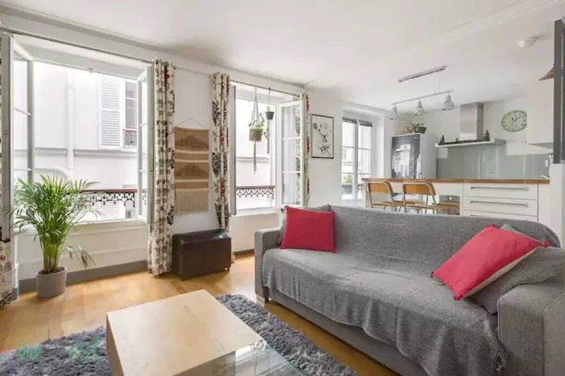 Authentic parisian life - 3P/1BDR - Heart of Paris