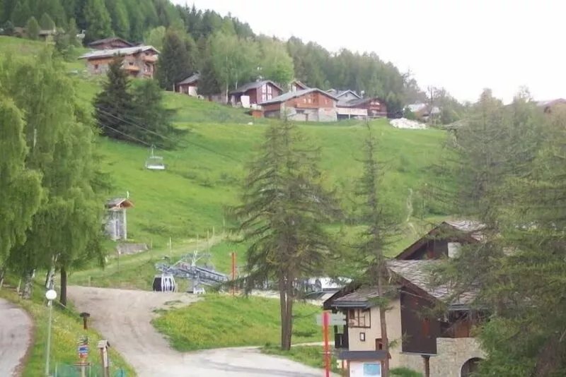 Apartment Montchavin les Coches facing Mont-Blanc, 2 rooms, 4/5 pers