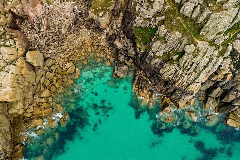 Beautiful Coastal bungalow-Sennen cove -Porthcurno-Sea