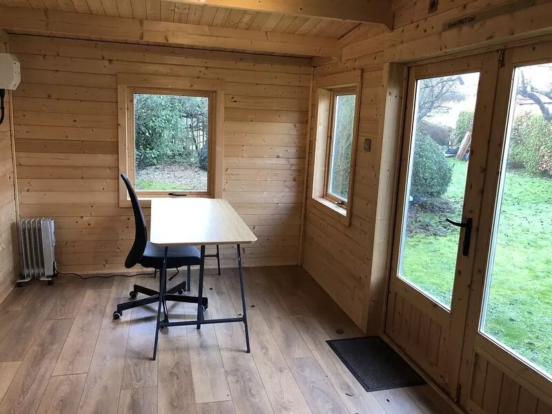 Winchester 3 Bedroom Cottage + Large Garden w/Office - Opposite 5-Star Farm