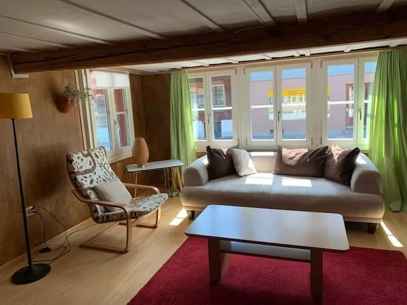 Cosy apartment in heritage protected swiss chalet