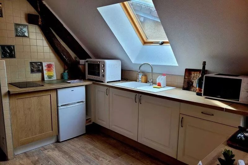 Renovated Loft in the Côte des Blancs near Epernay, the capital of Champagne