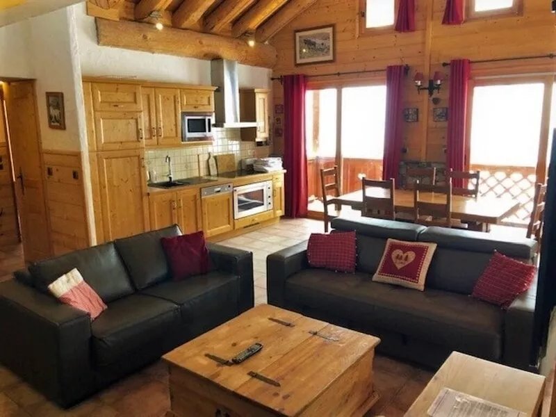 L'Aiglon - 2 bedroom apartment opposite the slopes