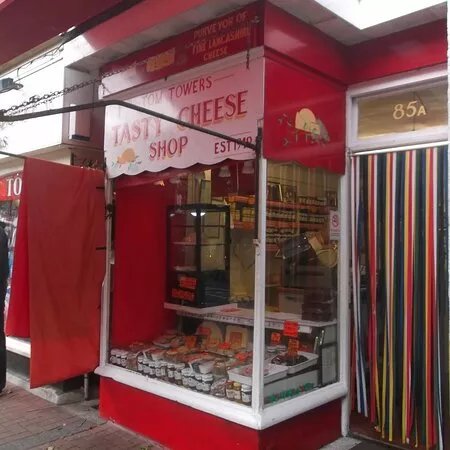 Tom Towers Tasty Cheese Shop