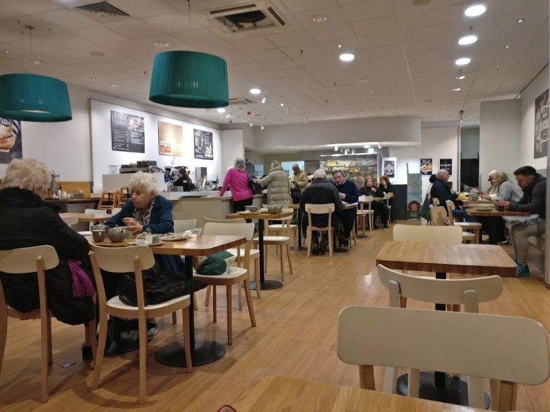 Mands Cafe Kew Retail Park
