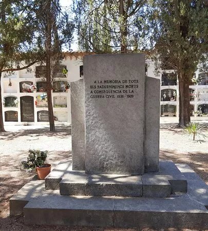 Cementiri De Sant Sadurni D'anoia