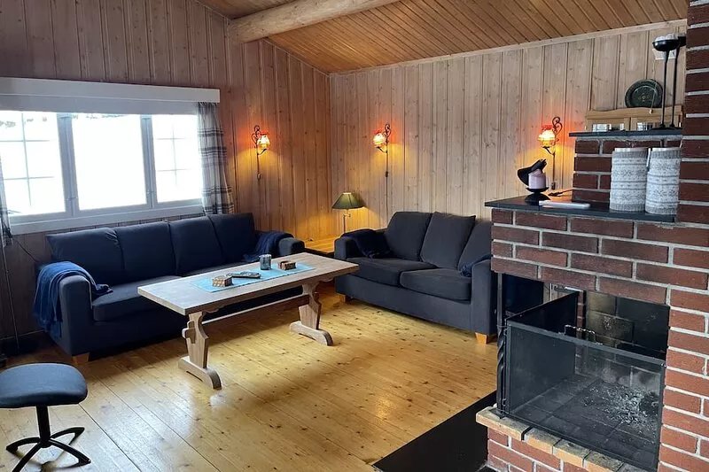 6 pers. cottage with a fantastic view in the middle of a natural environment.