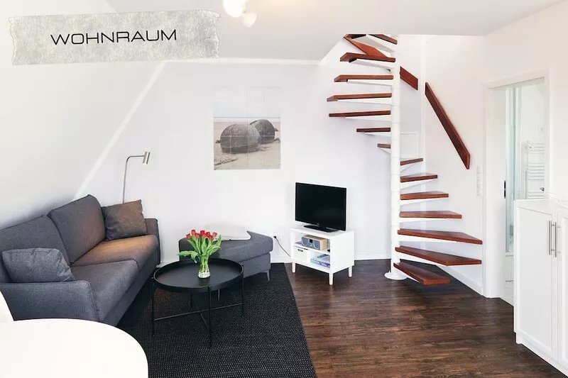 Vacation apartment in a quiet and central location