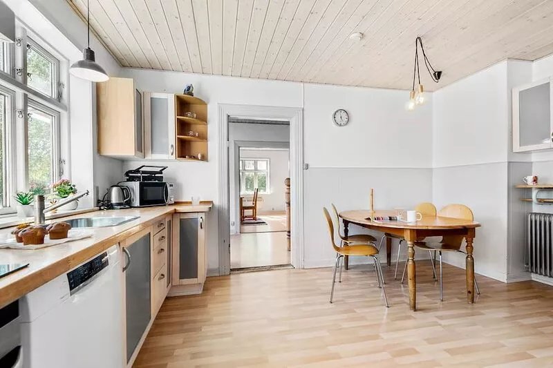 Gorgeous home in Gredstedbro with house a panoramic view