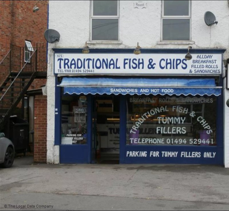 Tummy Filler Fish and Ship Shop