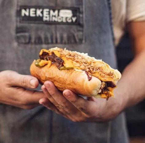 Nekem Mindegy Street Food