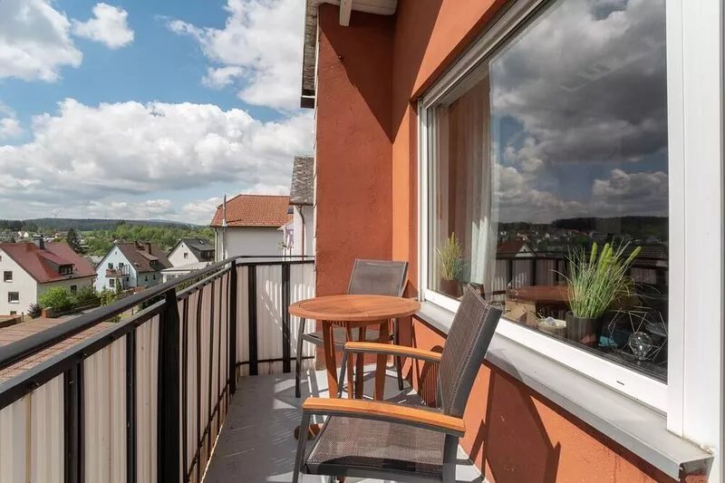 Tranquil Apartment in Marktleuthen near River and Forest