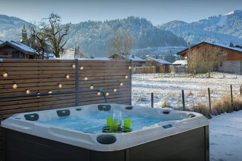 Chalet Bolay - family base for 8 with garden & terrace - OVO Network