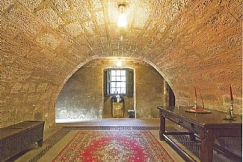 medieval castle. exclusive use of the grounds and castle