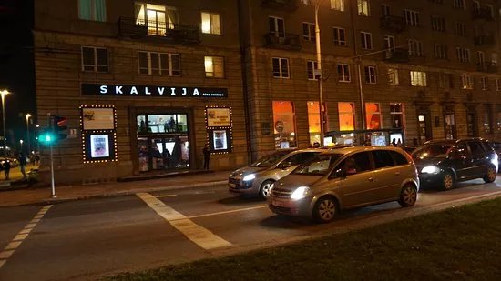 SKALVIJA Cinema Centre