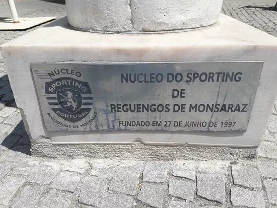Estatua Do Leao Do Sporting