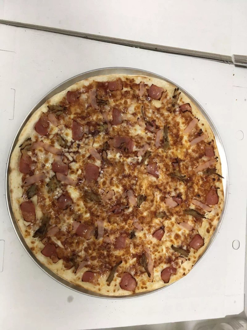 Pizza hits