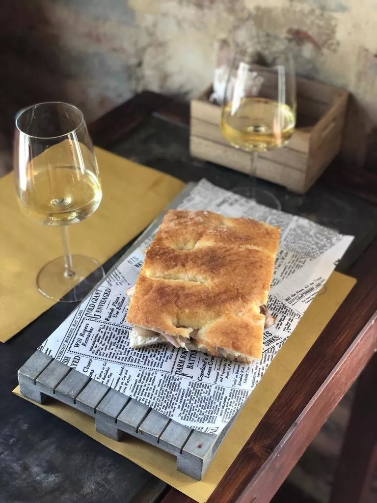 Piazza Del Vino Taglieri & Focacce