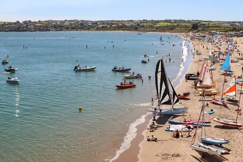 THE OLD DAIRY, pet friendly, country holiday cottage in Abersoch