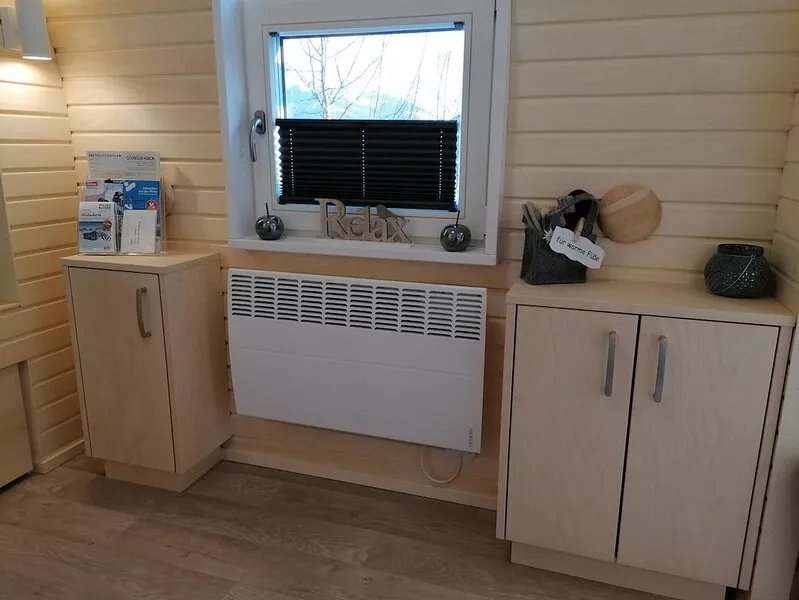 Sabindls Kaiser Lodge - mobile home, shower, toilet, 1 bedroom