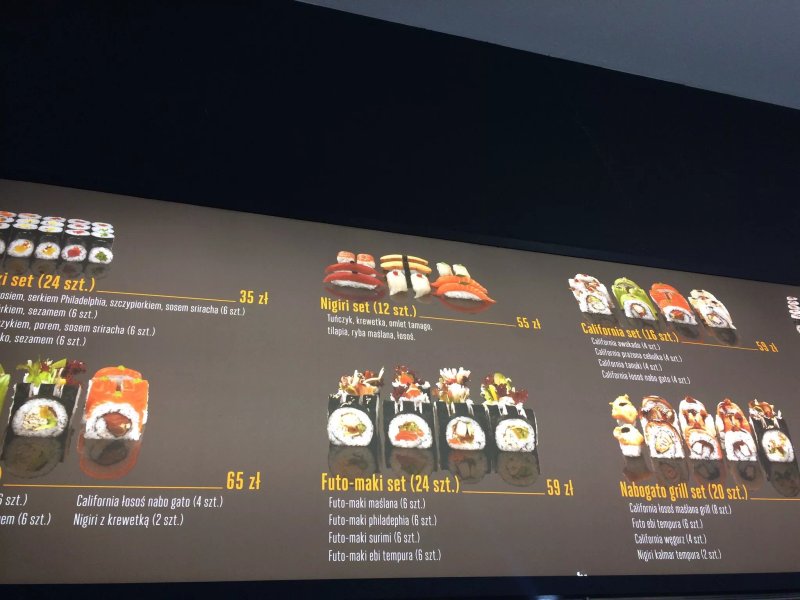 Nabogato Sushi Bar