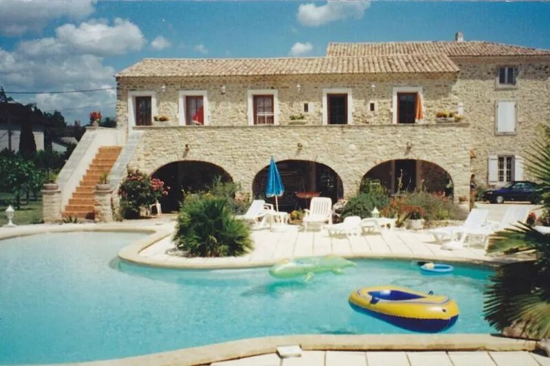 #PROMO! F2 apartment with large swimming pool at the bottom of the Ardèche