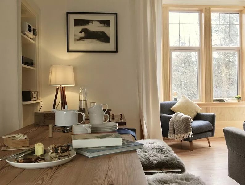 Luxury country house set in its own little forest